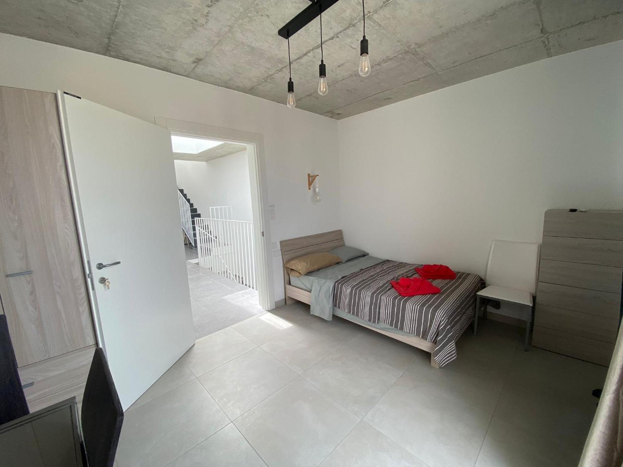 شقة Minimal & Arty Townhouse Hamrun المظهر الخارجي الصورة