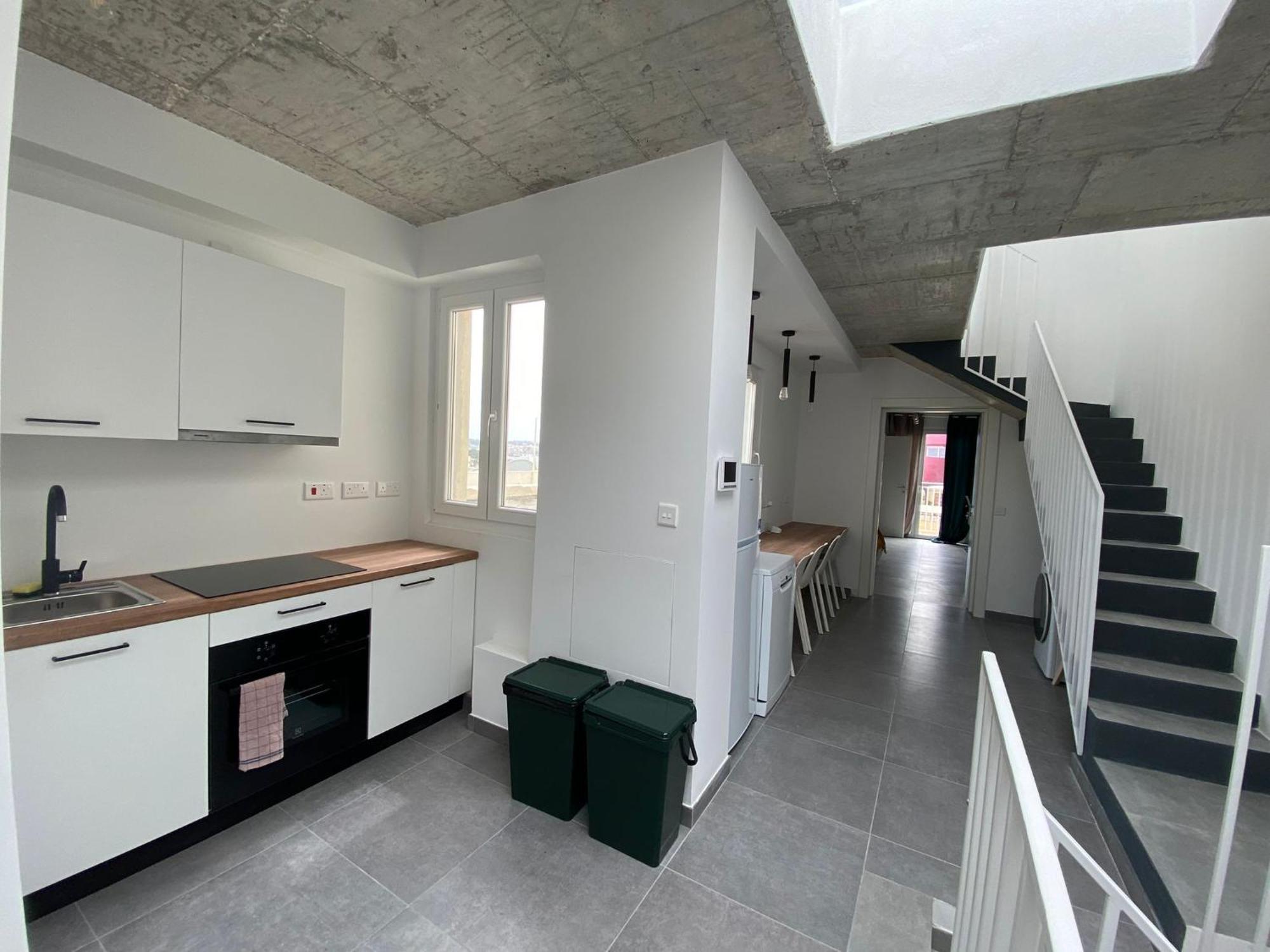 شقة Minimal & Arty Townhouse Hamrun المظهر الخارجي الصورة